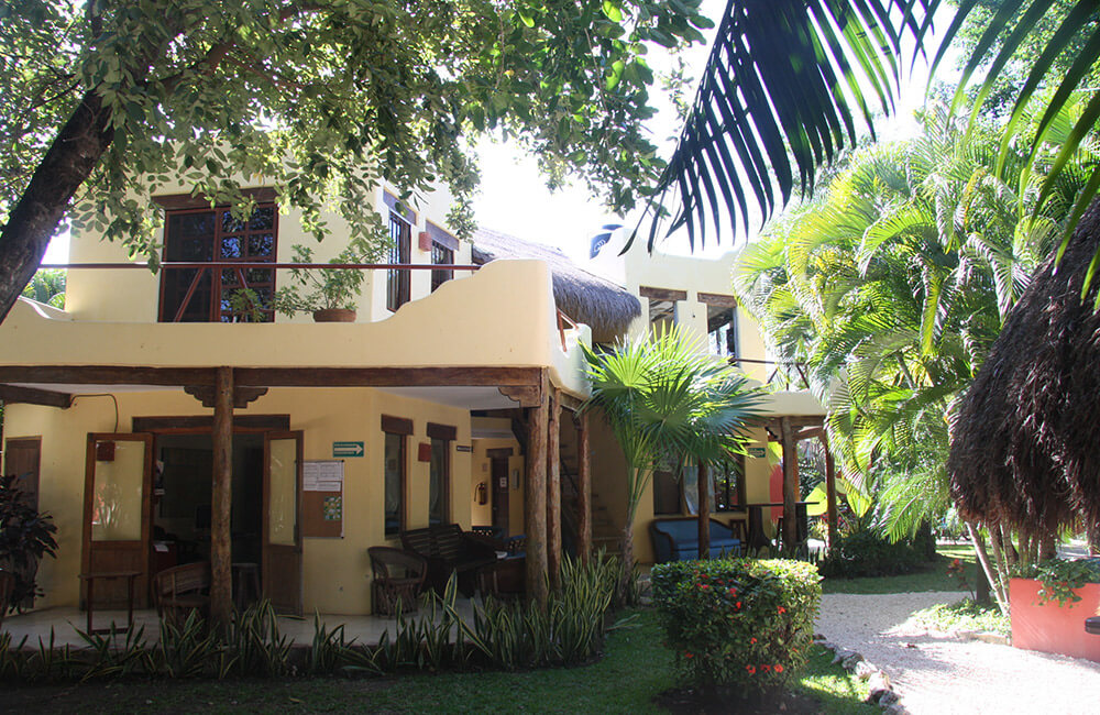 UNSERE SPANISCH-SCHULE IN PLAYA DEL CARMEN DQ 3