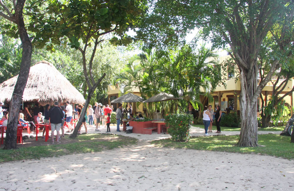 UNSERE SPANISCH-SCHULE IN PLAYA DEL CARMEN DQ 5