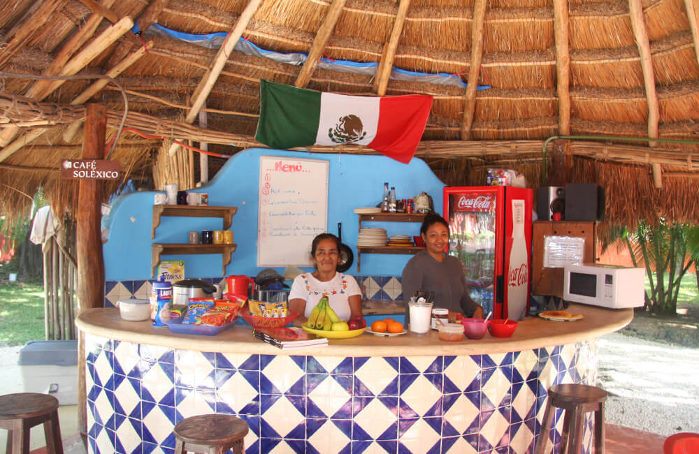 NUESTRA ESCUELA DE ESPAÑOL EN PLAYA DEL CARMEN DQ 6