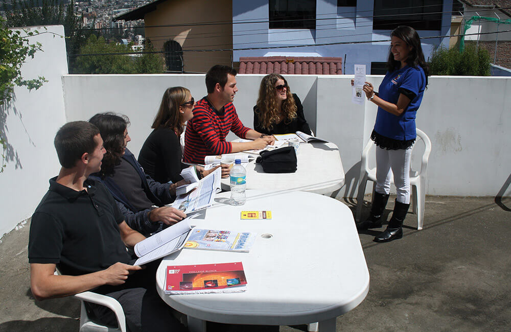 LA NOSTRA SCUOLA QUITO DQ 14