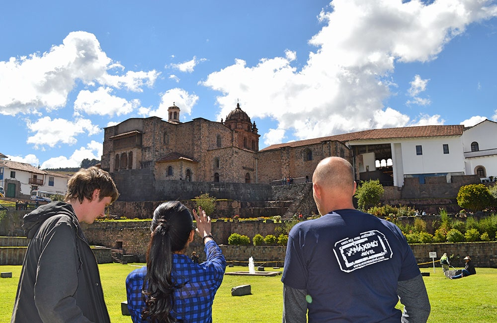 A ESCOLA cusco dq 7