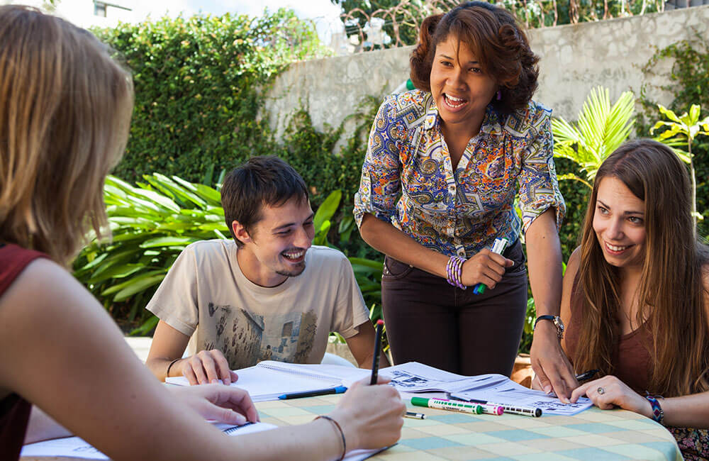 Aprender espanhol em Santo Domingo dq 5