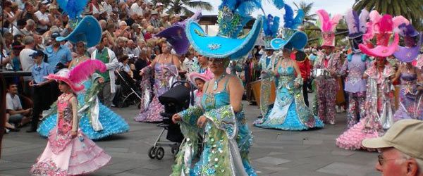 Carnival in the Canary Islands