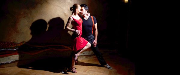 Argentine tango dance