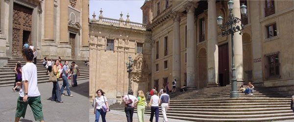 De Universiteit van Salamanca