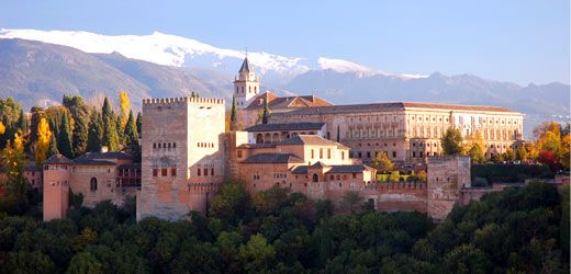 Paleizen in Spanje