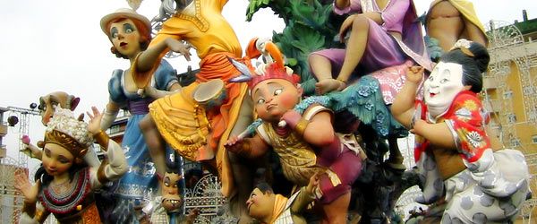 las fallas valencia