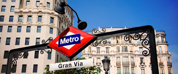 madrid metro gran via