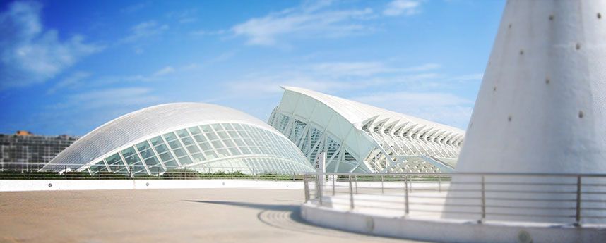 Architecture of Valencia