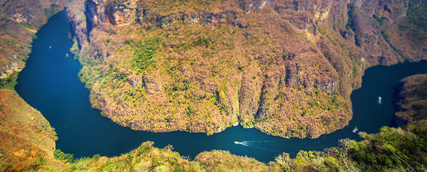 Sumidero canyon, Mexico