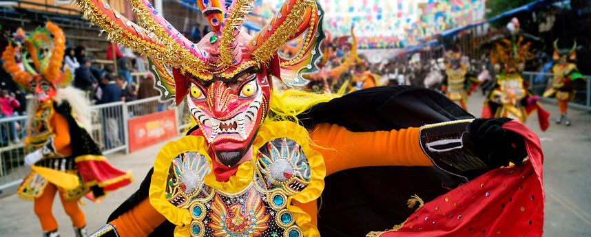 Carnaval van Oruro, Bolivia