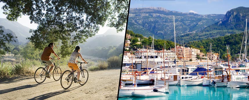 Fietsroutes op Mallorca