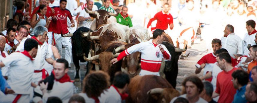 San Fermin feesten 