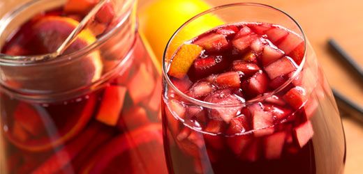 sangria spain