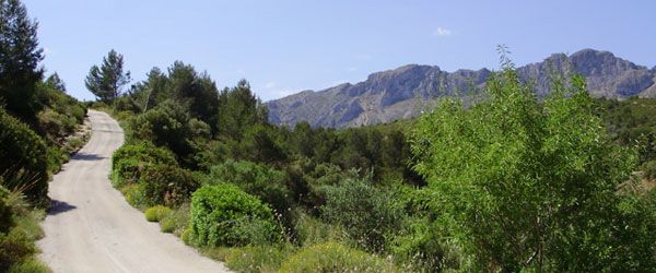 Rural tourism on the Costa Blanca