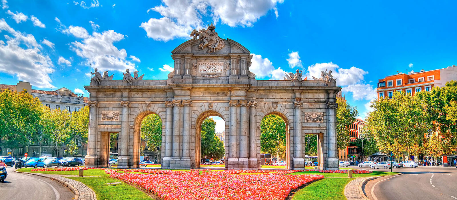 travel in spanish language in madrid