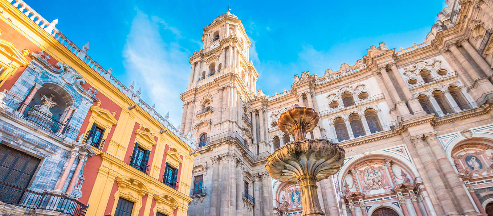 travel in spanish language in malaga