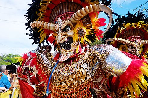 El carnaval de Santo Domingo