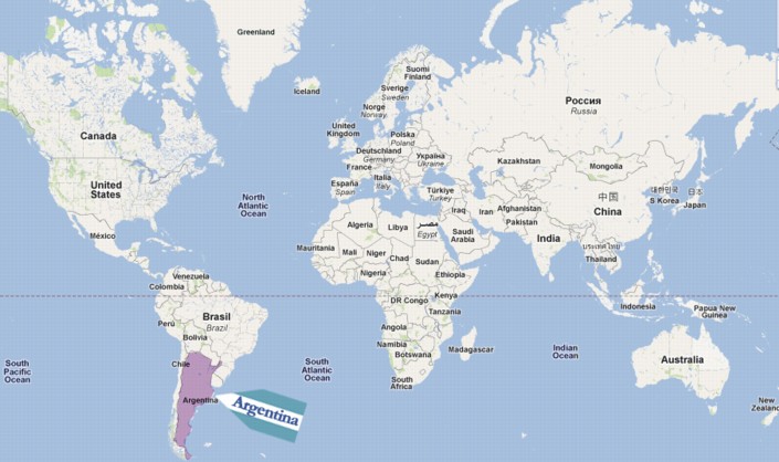 Where is Argentina? Argentina Map & 10 places to visit in Argentina