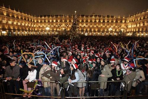 La Nochevieja Universitaria: A typical New Year in Salamanca, in the middle of December…