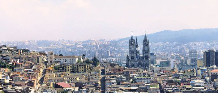 Quito, the great simplicity