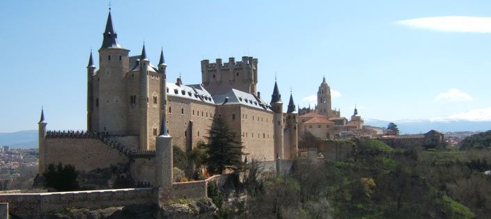 The Castles of Spain