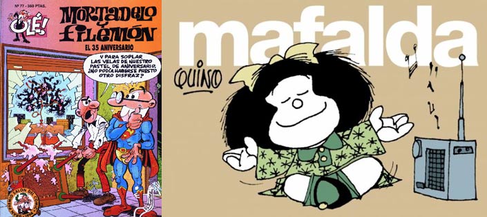 Read Comics to Learn Spanish