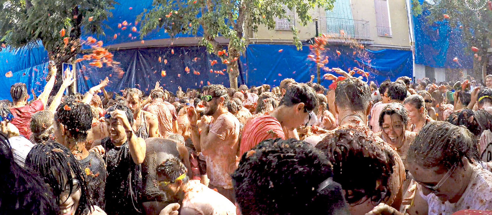 La Tomatina – Tomatoes Festival in Spain