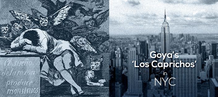 Goya's Los Caprichos in NYC