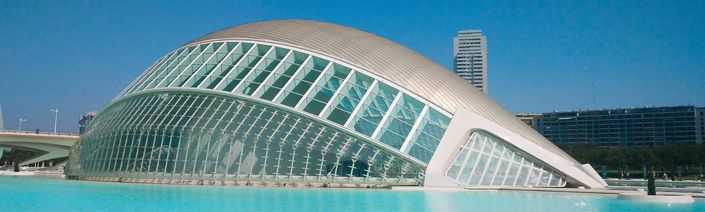 La Ciudad de las Artes y las Ciencias, escenario de sueños. 