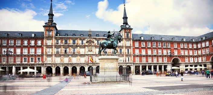 Downtown Madrid - El Madrid de los Austrias