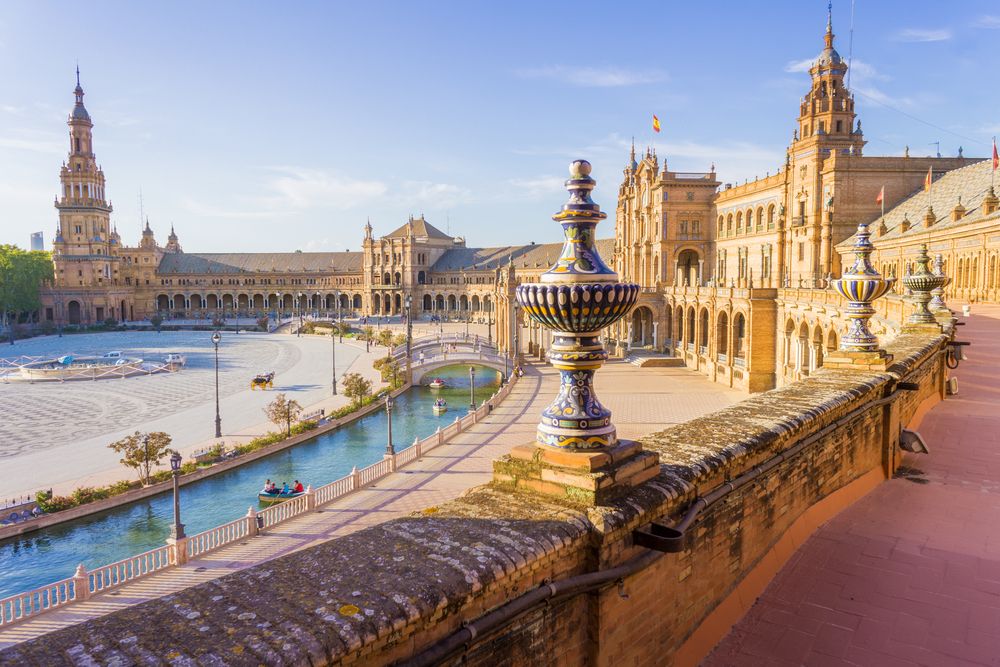 Plaza de España dans le monde