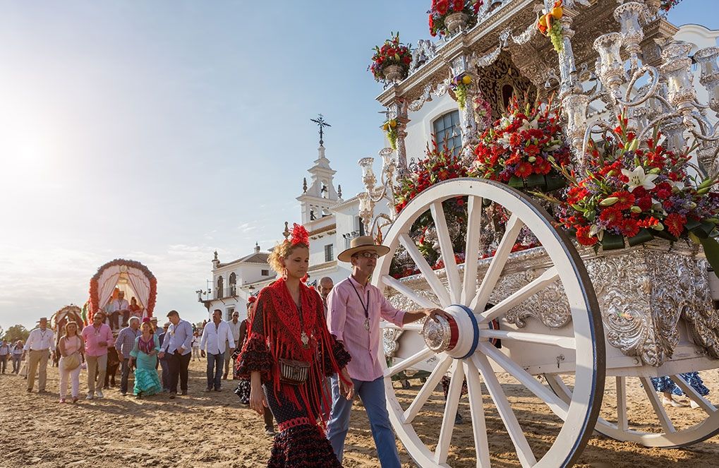 Verbenas, romerías y otras fiestas populares