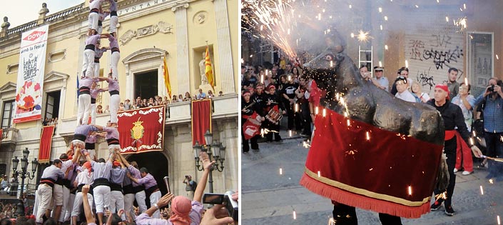 Fiesta de Santa Tecla - Tarragona