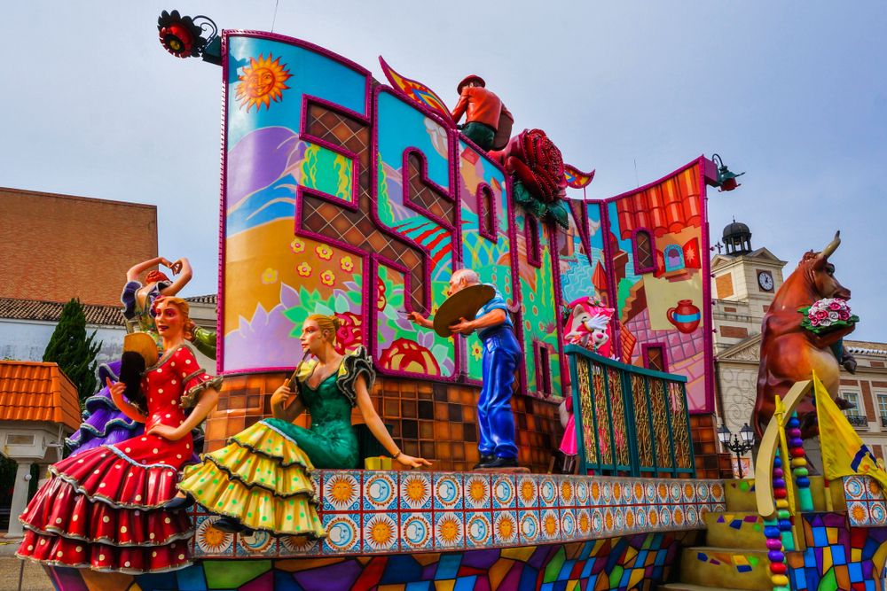 Bienvenidos al Parque España en Shima