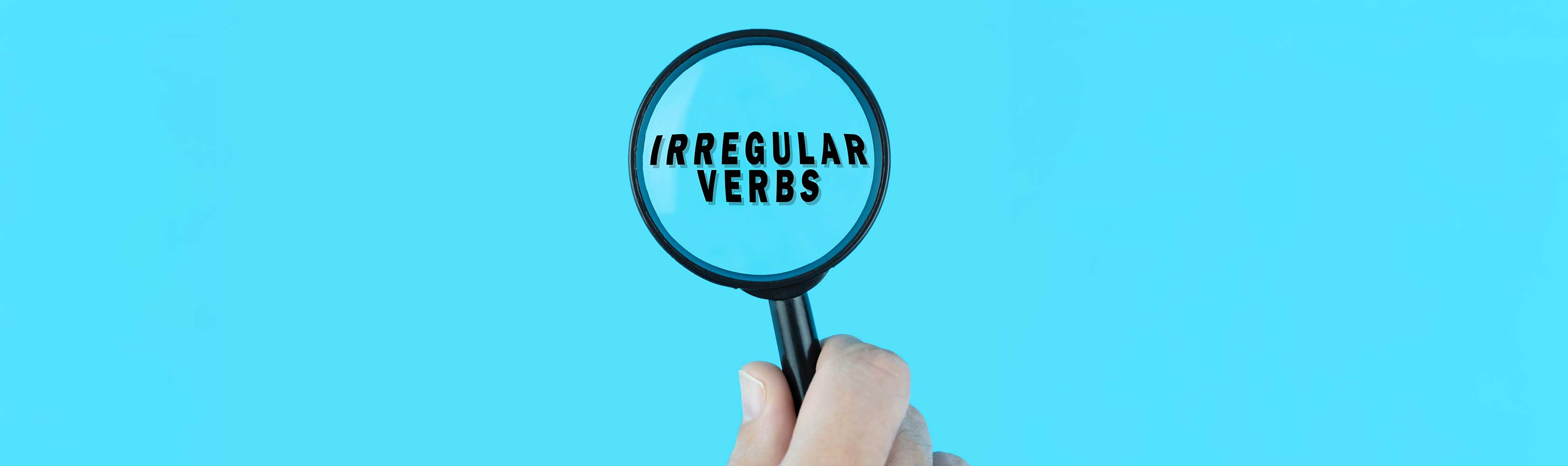 Verbi irregolari in spagnolo