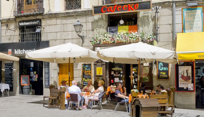 Madrid Terraces
