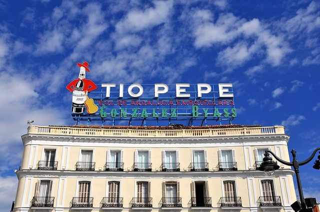 Tío Pepe y Schweppes: dos marcas icónicas de Madrid