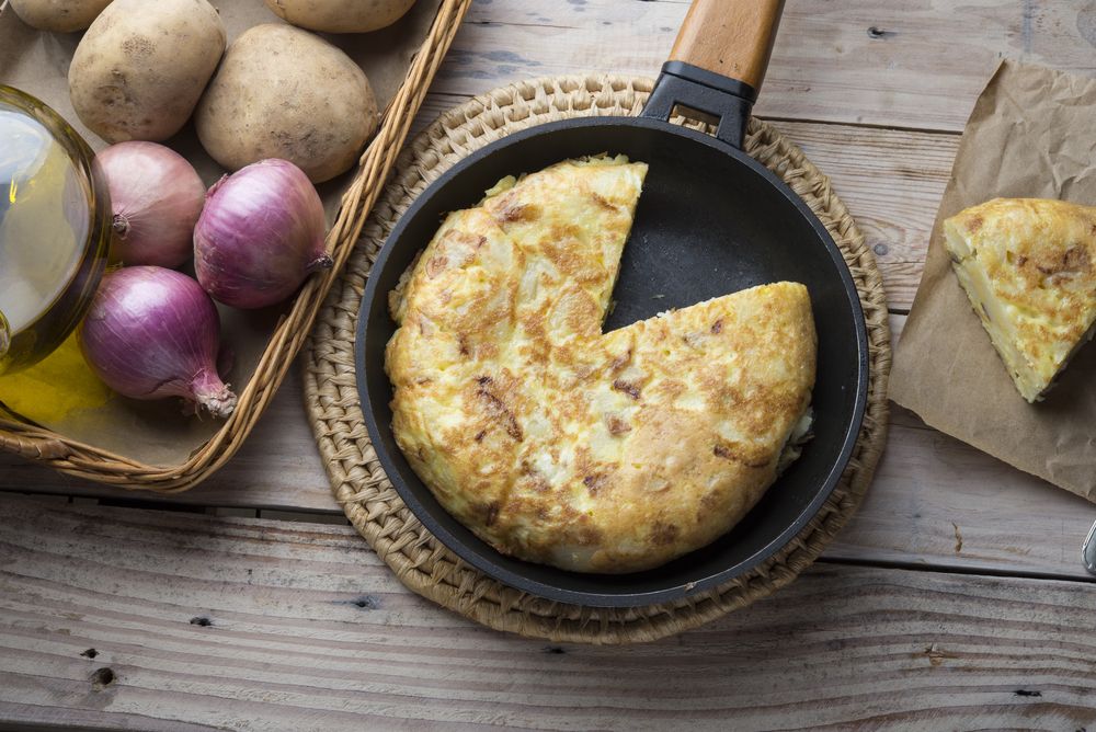 Take the Spanish tortilla out for a spin!