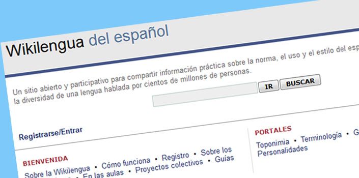 Wikilengua - an engaging resource for Spanish learners